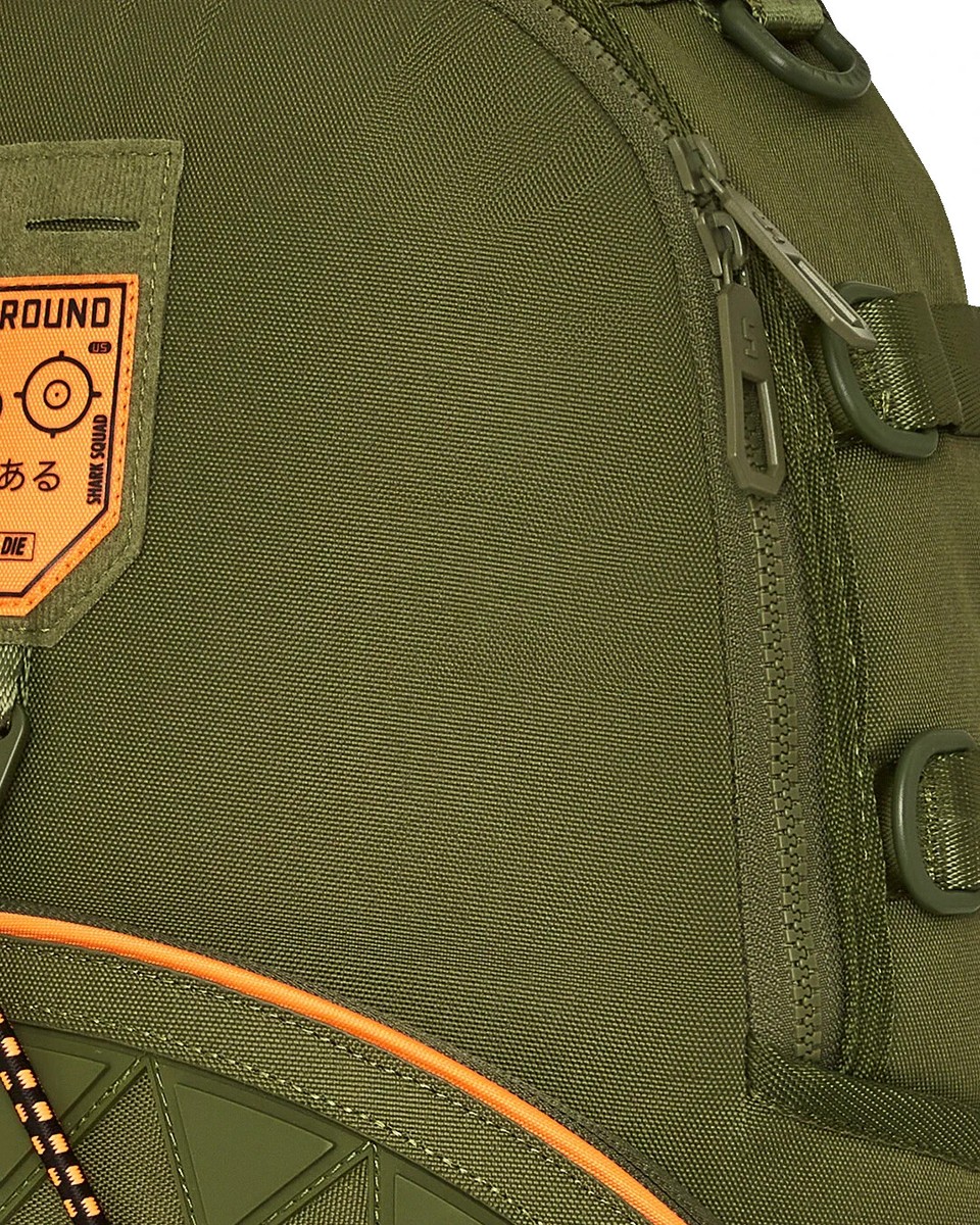 Sprayground ★ unisex Special Ops Shark Squad ボディバッグ SPECIAL OPS SHARK SQUAD CARGO CROSSBODY – SPRAYGROUND®
