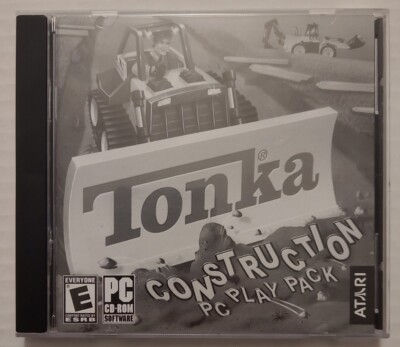 Tonka Construction PC Play Pack CD Rom (Atari, 2004) -Excellent | eBay