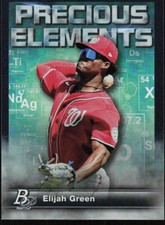 2023 Bowman Platinum Elijah Green #PE-24  Baseball  NATIONALS