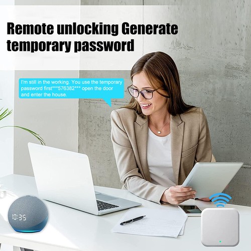 Electronic Smart Door Lock Fingerprint Smart Doorlock Password APP Card Keypad - Picture 6 of 11