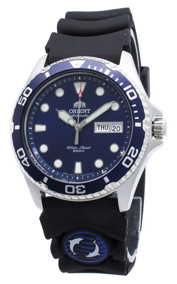 Orient ray ii shop rubber strap