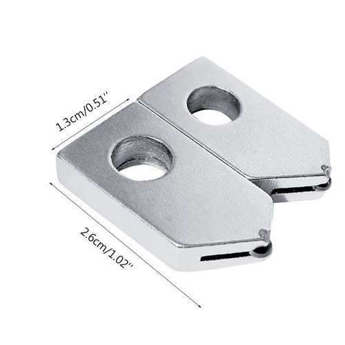Replacement Cutting Heads For Glass Wine Bottle DIY Cutters Tools Durable 2 Pcs - Picture 8 of 8