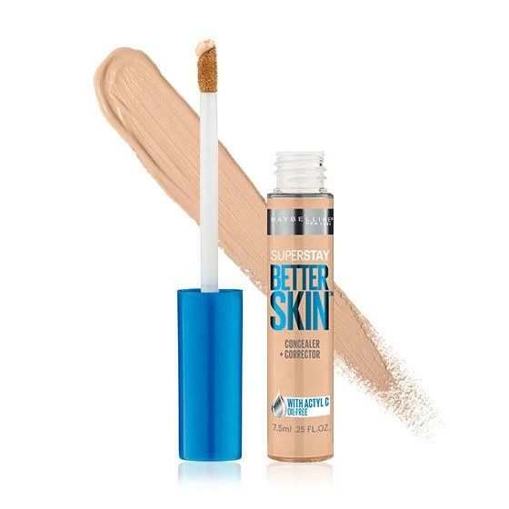 (1) Corrector de piel Maybelline Superstay Better + Corrector ~ Elige el tono Foto 3 de 4