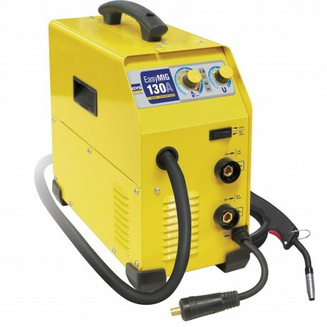 Poste à souder inverter EASYMIG 130 appareil de soudage MIG MAG portatif