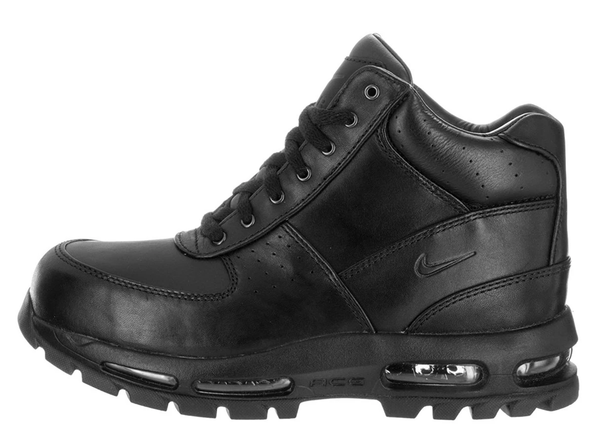 Men s Nike Air Max Goadome Black Black Black 865031 009 eBay