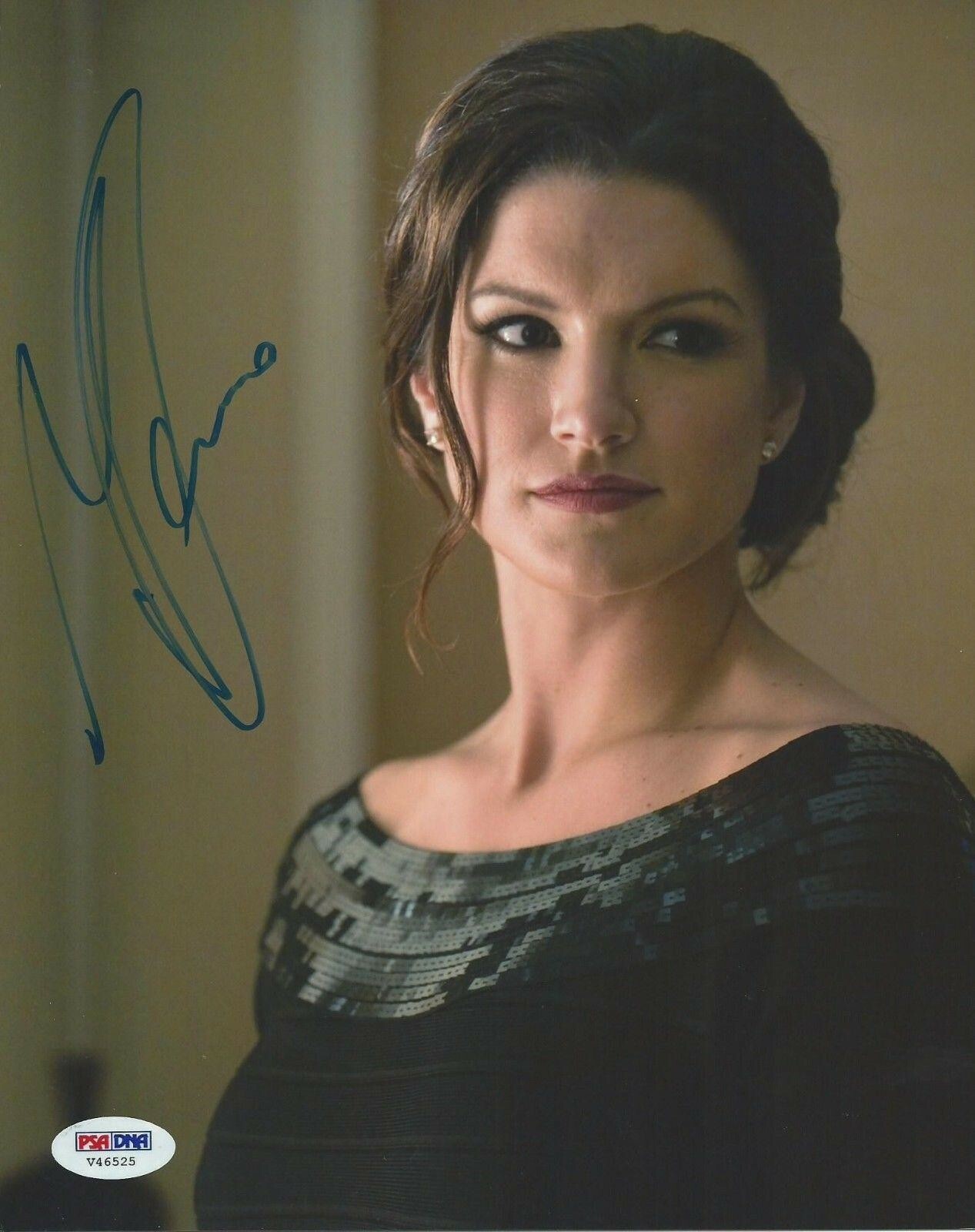 Gina Carano Autographed Signed 8x10 Photo UFC *REPRINT* eBay