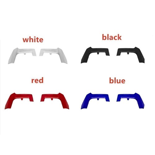 2x Red RearTrunk Spoiler Roof Wing Cover For Honda Civic Hatchback 2017-2022 US - Picture 2 of 7