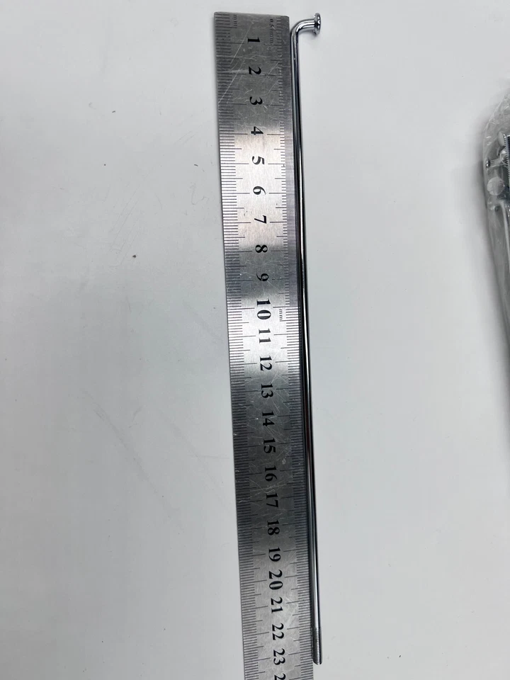 Yamaha Enduro DT DT125 DT175 Wheel Spoke SET Front and Rear 18' 21' CP Foto 4 de 4