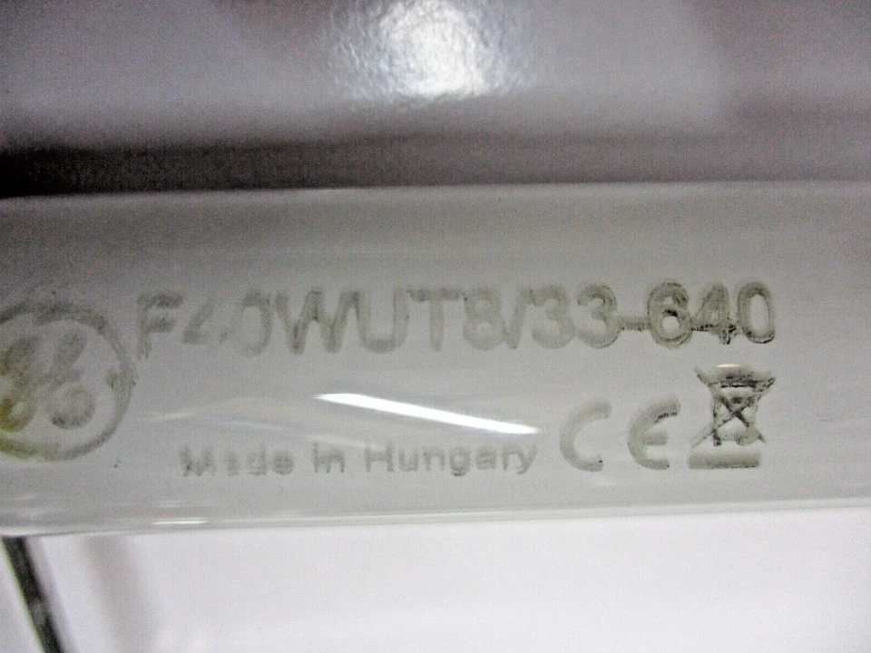 GE 40w T8/33 U -TUBE LAMP. COOL WHITE 840. SIZE 525 mm. - Image 2 of 3