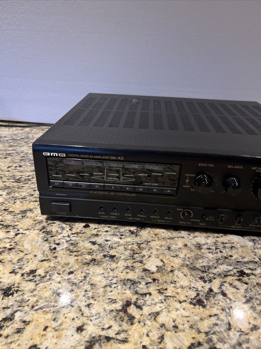 アンプ BMB DA X55 DIGITAL ECHO AMPLI KARAOKE BMB DA X55 DIGITAL ECHO AMPLI KARAOKE - メルカリ