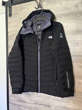 Women  s North Face Steep Series Windstopper 700 Pro Down Ski Jacket RECCO Sz Med