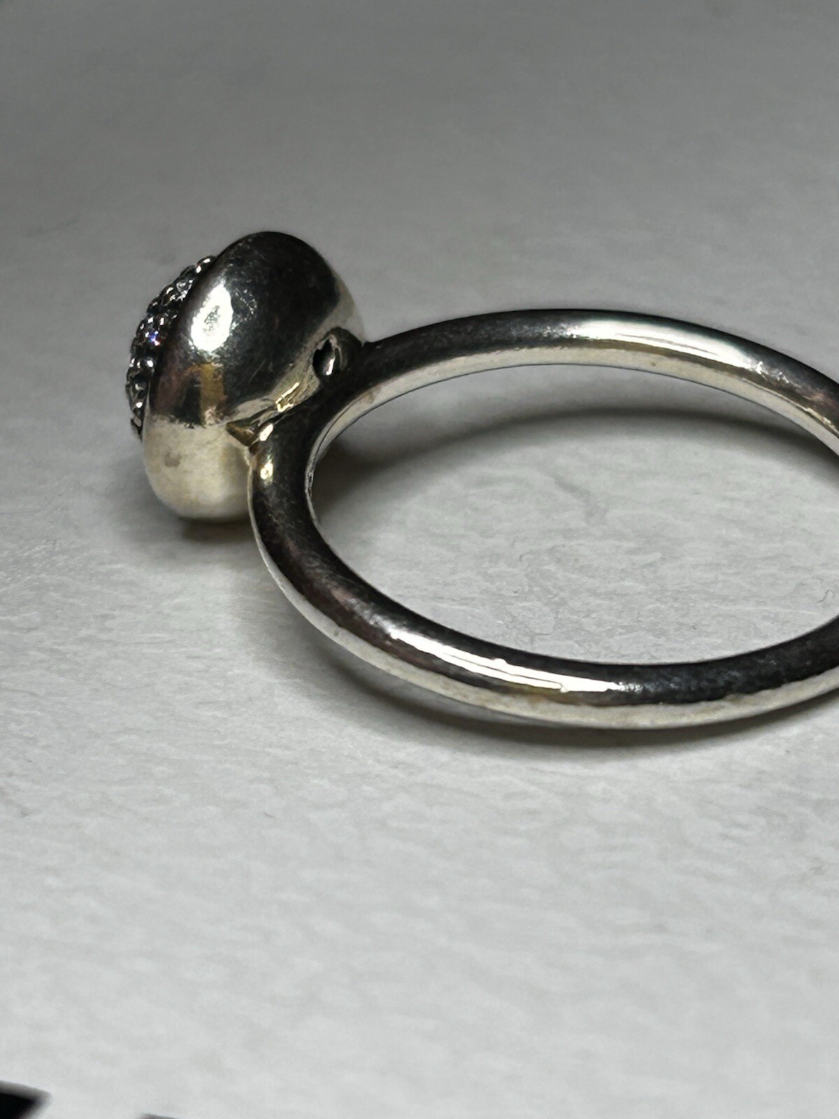 Authentic Pandora 🌟 Stackable Dazzling Droplet R… - image 3