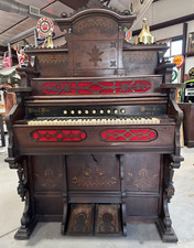 1882 Antique Wilcox  White Pump Organ Meriden, CT