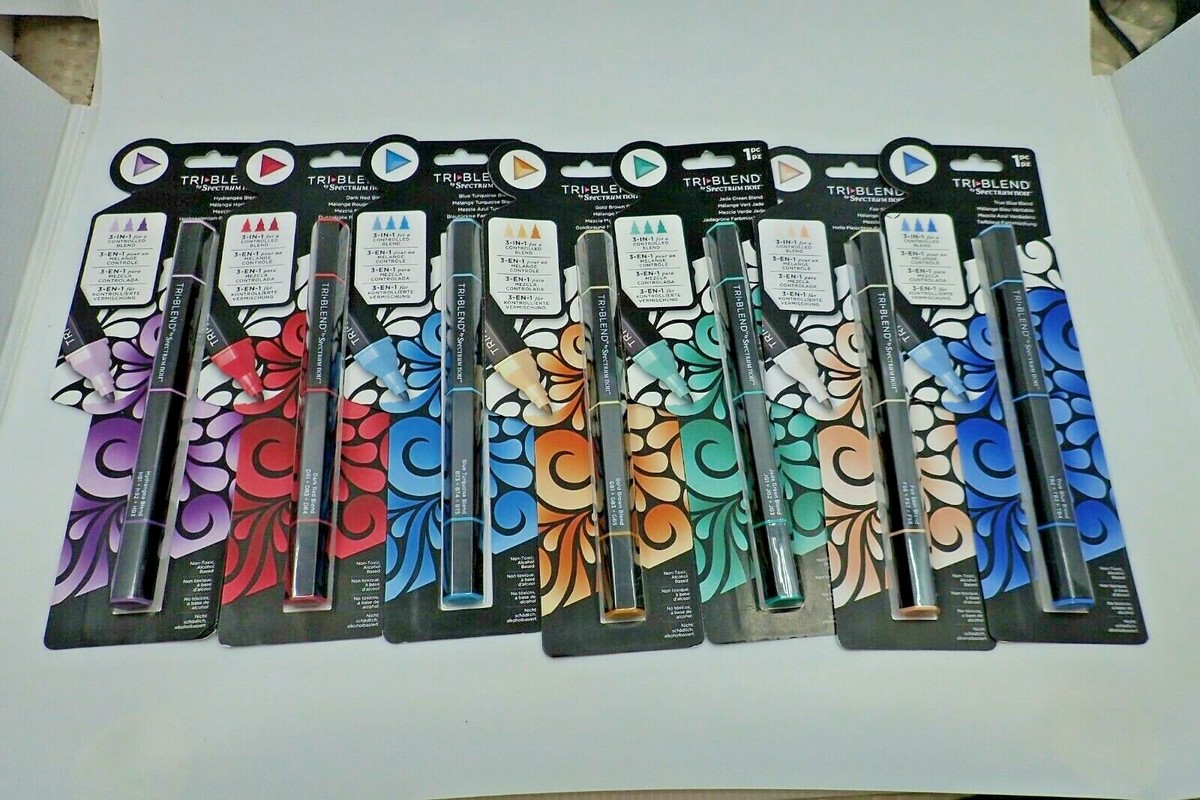 Spectrum Noir Triblend Alcohol Ink Markers Multiple Color Blends