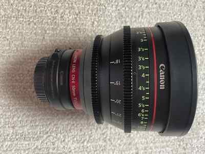 Canon 6570B001 CN-E 50MM T1.3 LF Prime Cine Lens
