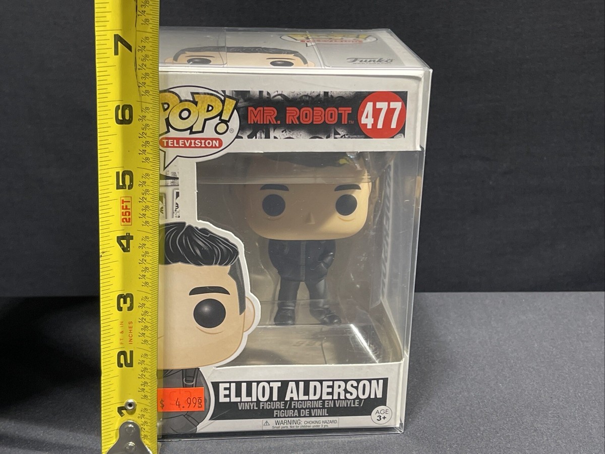ゲームキャラクター Mr. Robot - Elliot Alderson 477 Mr. Robot - Elliot Alderson 477 ゲームキャラクター