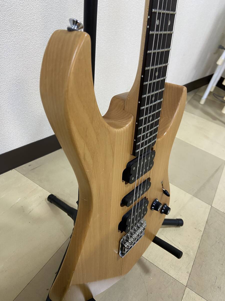 Electric Guitar Yamaha YGX121D Advanced Form Yellow Natural Electric Guitar Yamaha YGX121D Advanced Form Yellow Natural