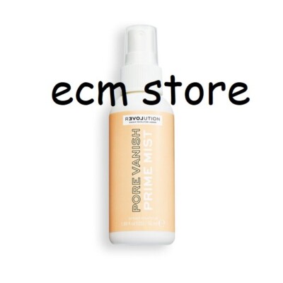 REVOLUTION Make-up Fixier Spray Pore Vanish Prime Mist 50ml / EBPY
