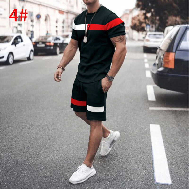Short and t shirt outfit cheap