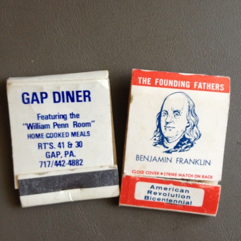 Celebrating Americas 200th Anniversary Match Books
