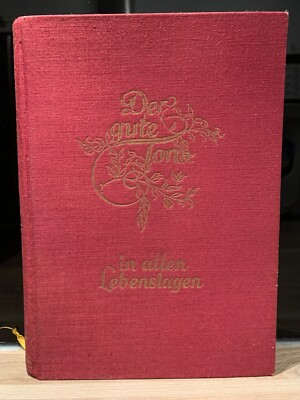 Der gute Ton in allen Lebenslagen, 3. Aufl. 1953 v. Kamptz-Borken, prima Zustand