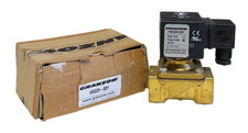 GRANZOW H5G29-00Y / H5G2900Y ELECTROVÁLVULA 3/4'' 0-200PSIG 24VDC 14W BOBINA NSMP
