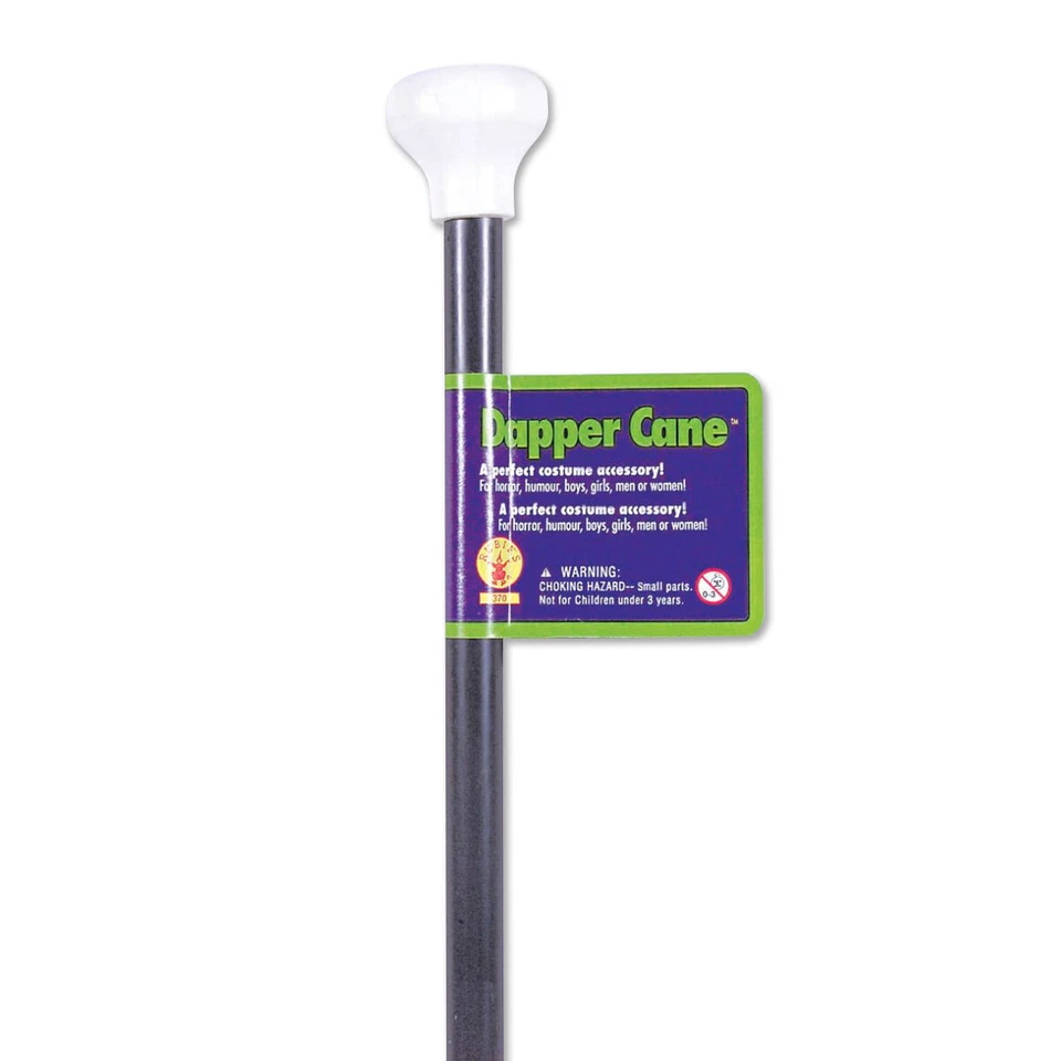 Accesorio de Disfraz de Bastón Dapper Regalo de Halloween Juegos con disfraces utilería Foto 2 de 4