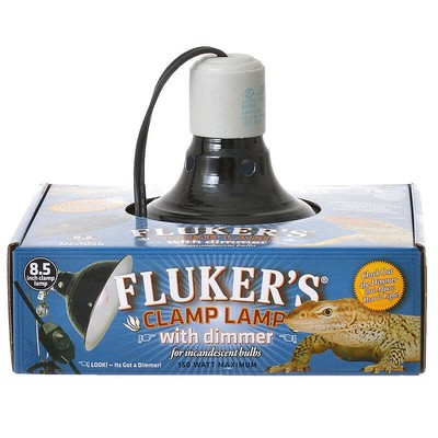 flukers deluxe clamp lamp setup