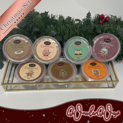 WonderWax  Standard Dufttöpfchen Christmas Bundle Duftwachs Soja Wax Melt Set