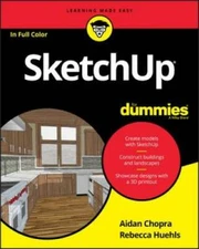 SketchUp For Dummies (For Dummies (Computer/Tech)) - Paperback - GOOD