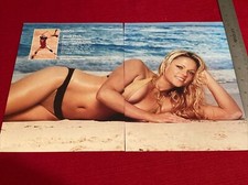 Softball Star Jennie Finch Sexy Bikini Legs 2005 Print Pinup