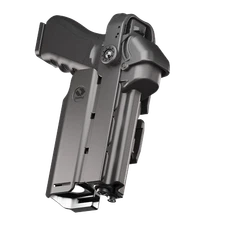 Orpaz Glock 17 T40PRO Large Light Holster, Molle