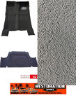 <!--F#f_0-->HOLDEN HQ HJ HX STATESMAN MOULDED LIGHT GREY LOOP FRONT REAR & BOOT CARPET KIT<!--F/-->
