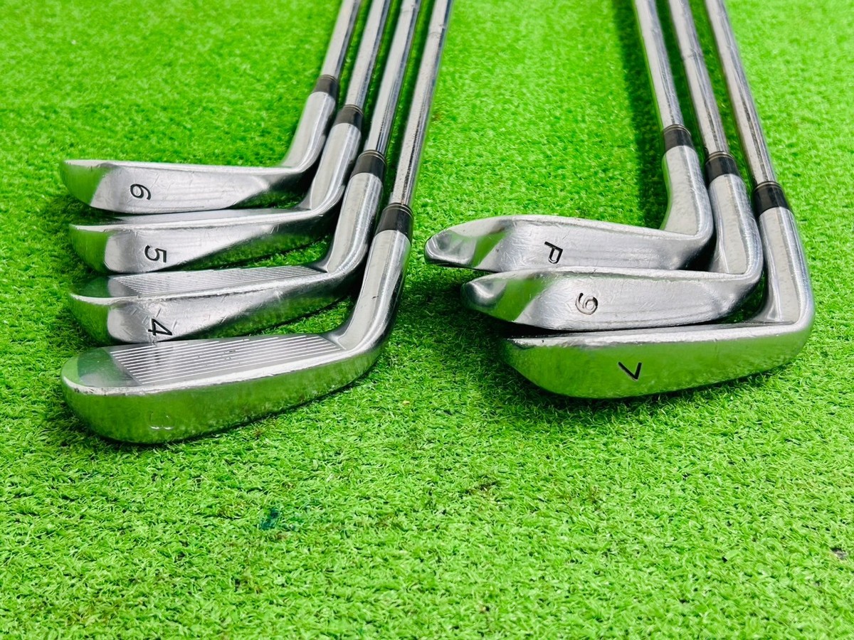TaylorMade TP FORGED アイアンセット 5-9 P Taylormade TP Forged Iron Set 3-7.9+PW RH Dynamaic Gold X100 Steel