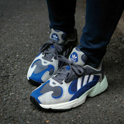 Adidas originals sneakers yung-1 aus veloursleder und mesh outlet