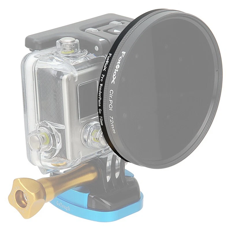 WonderPana Go 72mm Step-Up Ring f/ GoTough Filter Adapter to 72mm Filters - Image 4 of 4