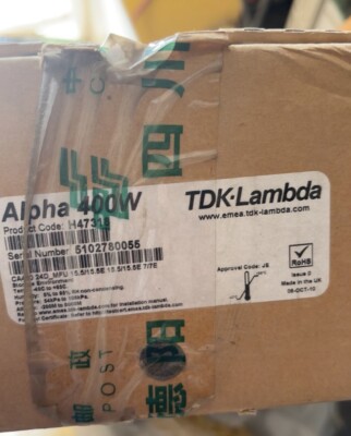 Alpha400W electric power source Brand New
