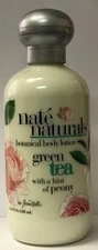 Jean Nate Naturals Botanical Body Lotions Green Tea with a hint of Peony 8.4 oz