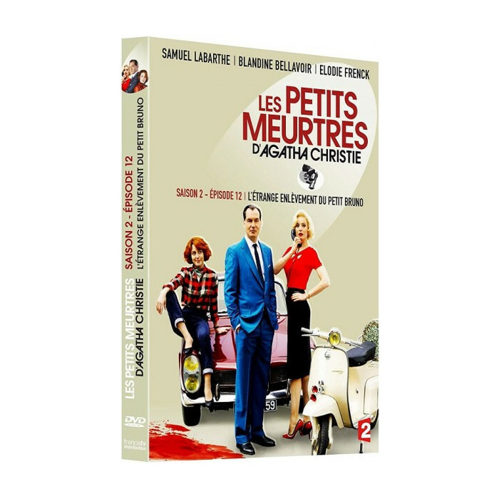 Neue Morde Agatha 12 L'Strano Rimozione Del Petit Bruno DVD Nuova