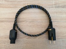 CAVO ALIMENTAZIONE HiFi / Hi-End / Audiofile,   3 x 2.5 mm² x 1 m,  SCHUKO + IEC