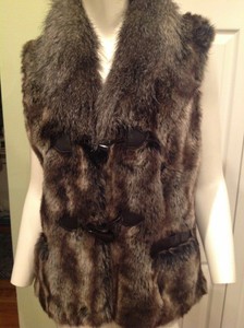 ebay fur vest