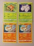 Paras 6/181, Exeggcute 8/181, 2x Ponyta 17/181 Pokemon card SM Team Up common LP
