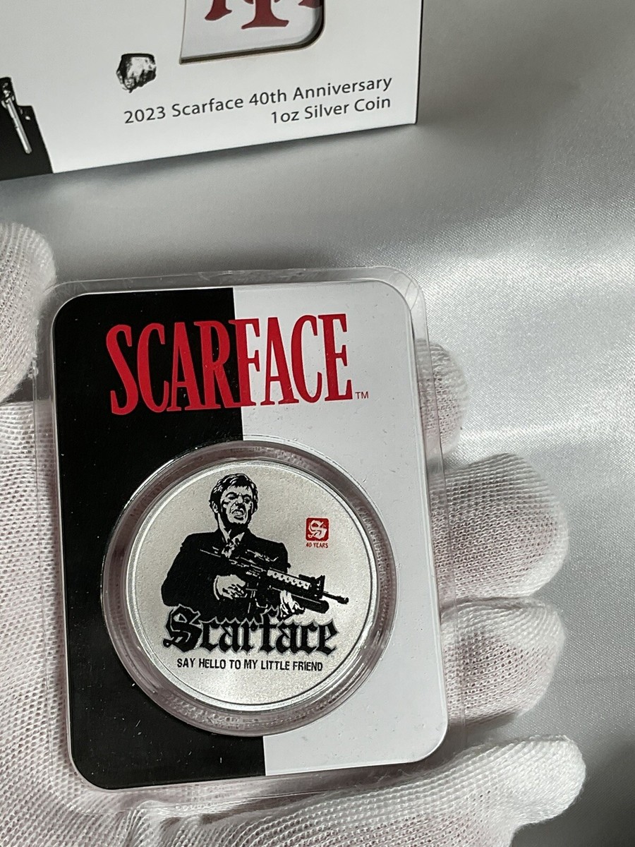洋画・外国映画 SCARFACE 40th Anniversary Coin 2022 洋画