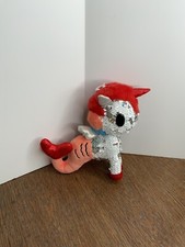 Tokidoki Mermicorno Mermaid Unicorn plush Sequin Flip Sequin Cora Euc