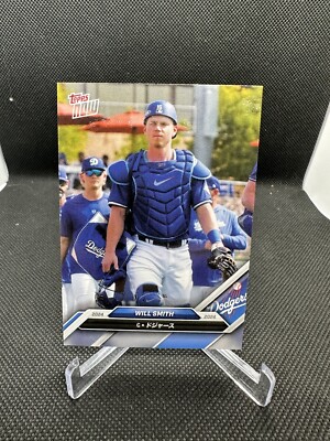 2024 Topps NOW Road To Opening Day Japan Edition OD-276 Will Smith Dodgers