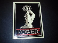 SHEPARD FAIREY Obey Giant Sticker 4.75