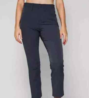 FourLaps Evolve Athletic Pants Womens Size 0 Reg Black Gym Workout NWT $98
