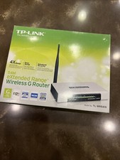 TP-Link TL-WR541G 54m Mbps 4-Port 10/100 Wireless G Router