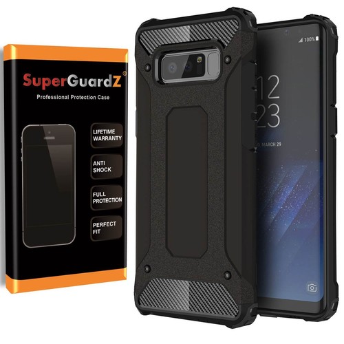 Samsung Galaxy Note 8 Case SuperGuardZ® Heavy-Duty Shockproof Armor Shield Cover - Picture 13 of 15