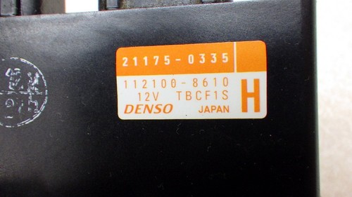 KAWASAKI NINJA1000 meter ECU key set - Picture 8 of 10